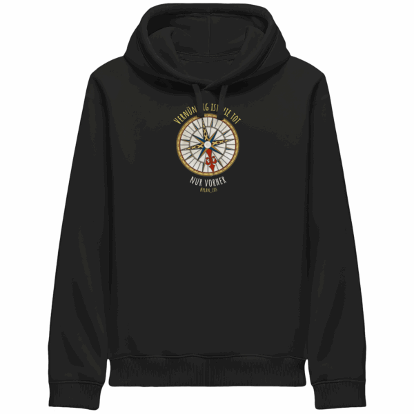 Vernünftig ist wie tot, nur vorher. - Organic Side Pocket Hoodie