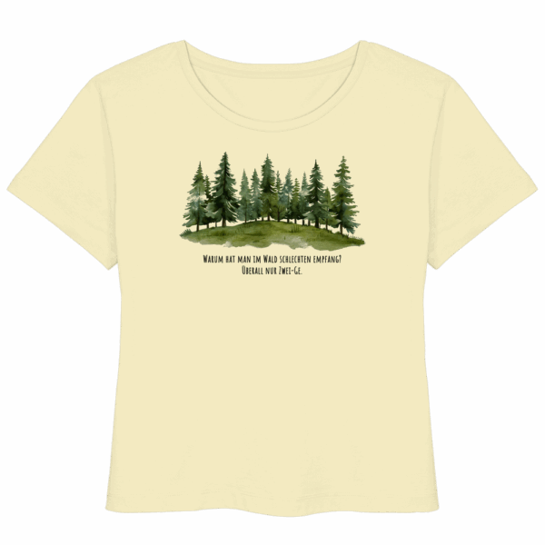 2G - Womens Organic Lightweight T-Shirt
