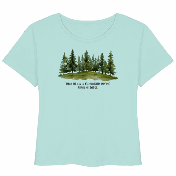 2G - Womens Organic Lightweight T-Shirt – Bild 2