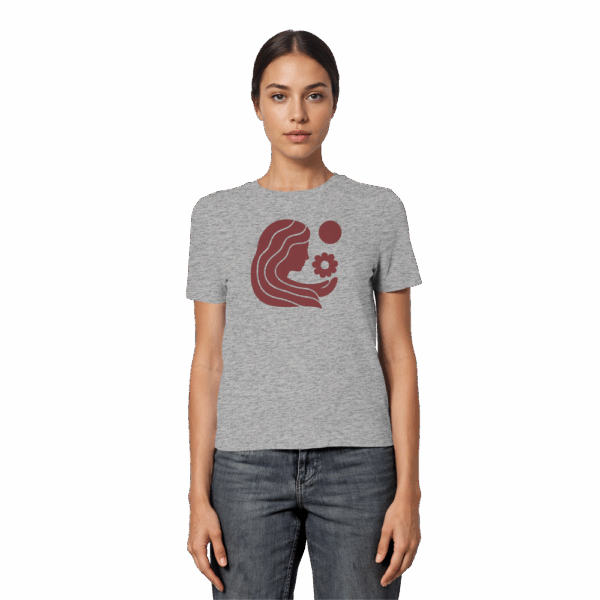 Empowerment - Fitted Ladies Organic Shirt – Bild 5