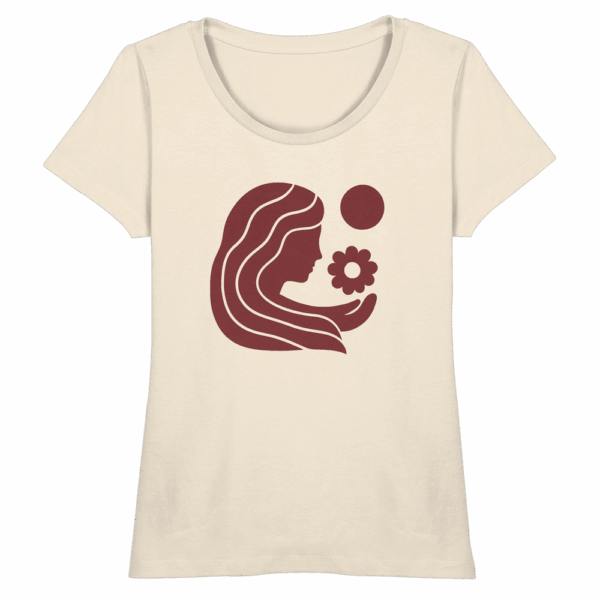 Empowerment - Fitted Ladies Organic Shirt – Bild 8