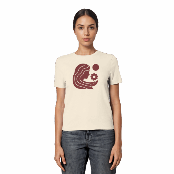 Empowerment - Fitted Ladies Organic Shirt – Bild 7
