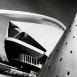 Ein beeindruckender Gebäudekomplex des spanischen Architekten Santiago Calarava.